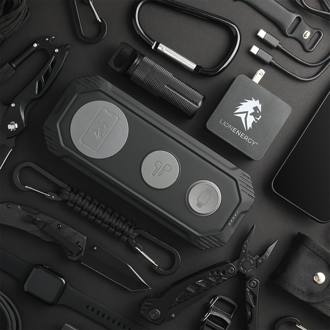 Lion Eclipse 3-in-1 Wireless Charger Hub