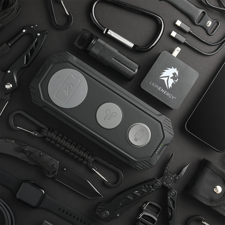 Lion Eclipse 3-in-1 Wireless Charger Hub