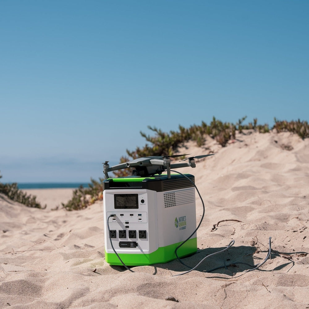 Nature's Generator Lithium Solar Generator Bundle