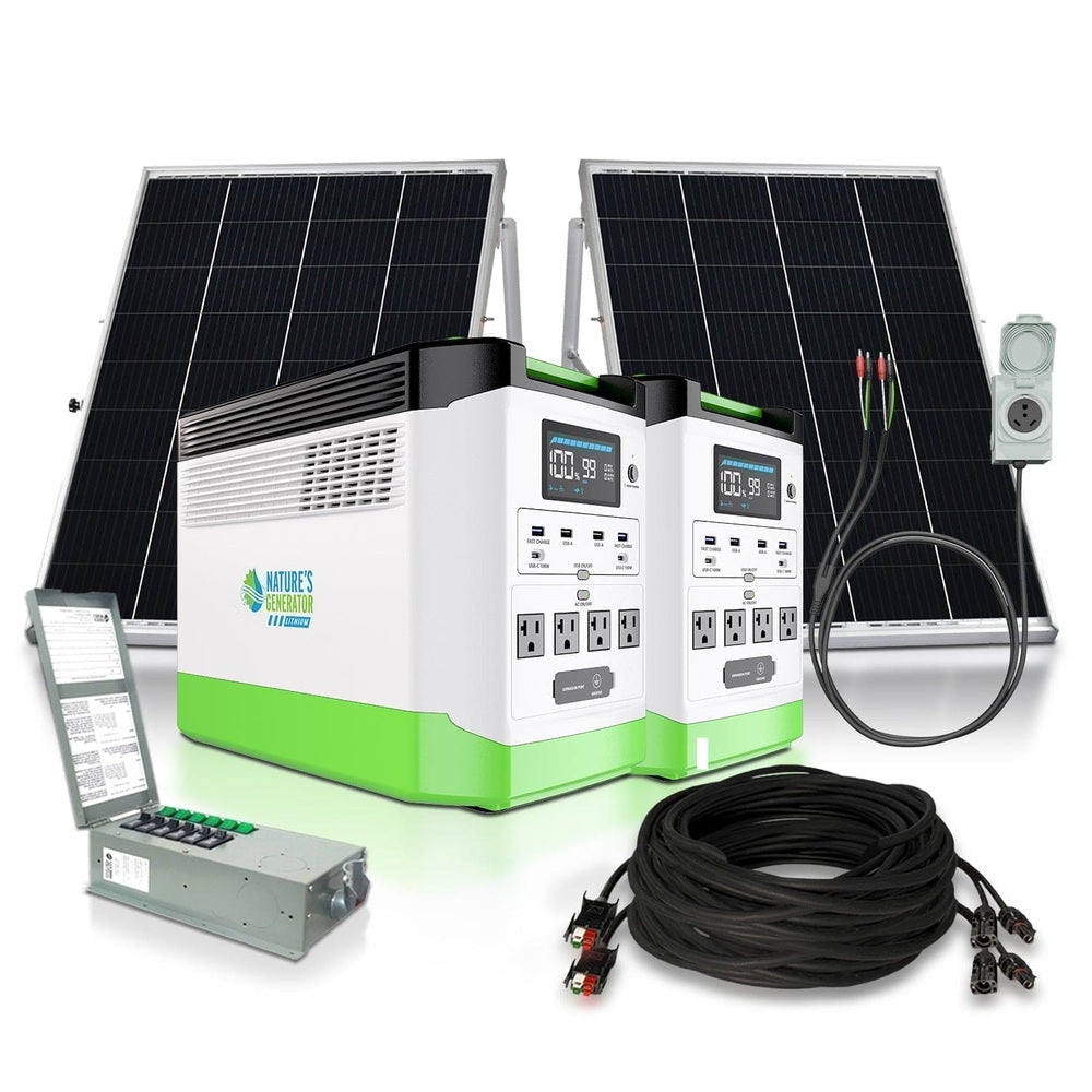 Nature's Generator Lithium Solar Generator