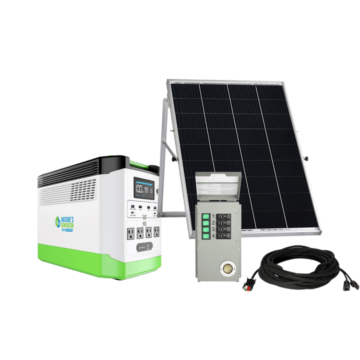 Nature's Generator Lithium Solar Generator