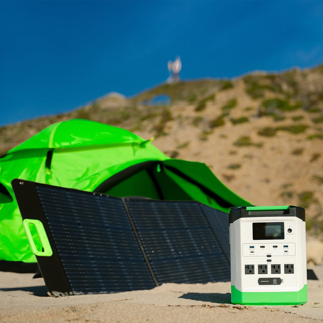 Nature's Generator Lithium Solar Generator Bundle