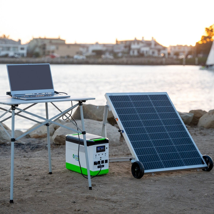 Nature's Generator Lithium Solar Generator Bundle