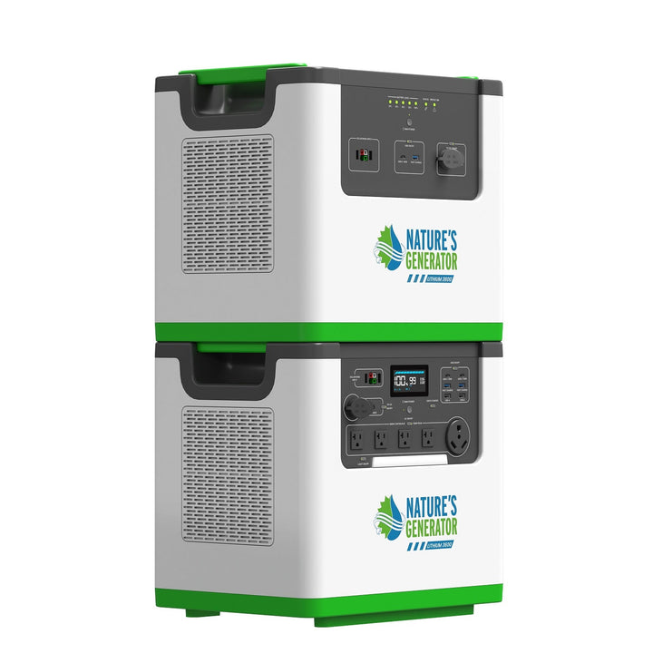Nature's Generator Lithium 3600 Power Station