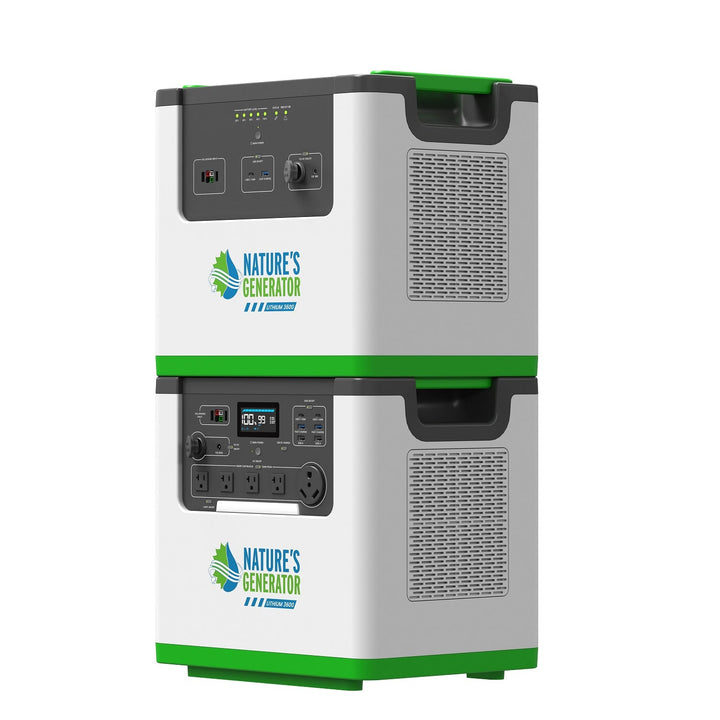 Nature's Generator Lithium 3600 Power Station