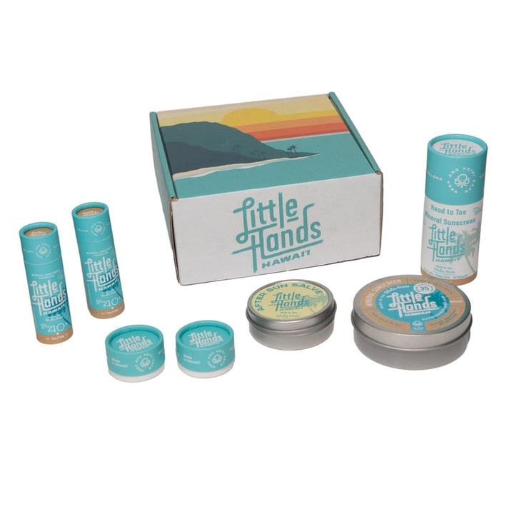 Little Hands Hawaii Big Wave Sunscreen Bundle Pack