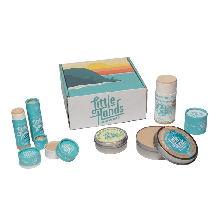 Little Hands Hawaii Big Wave Sunscreen Bundle Pack