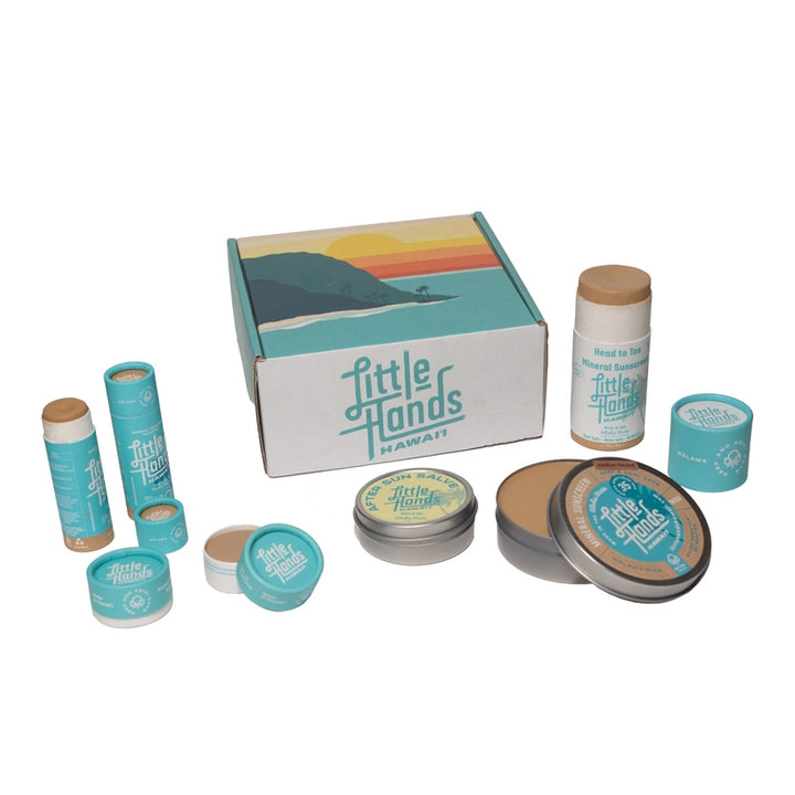 Little Hands Hawaii Big Wave Sunscreen Bundle Pack