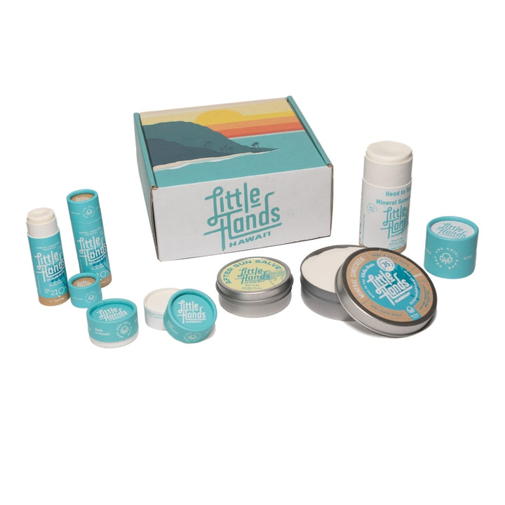 Little Hands Hawaii Big Wave Sunscreen Bundle Pack