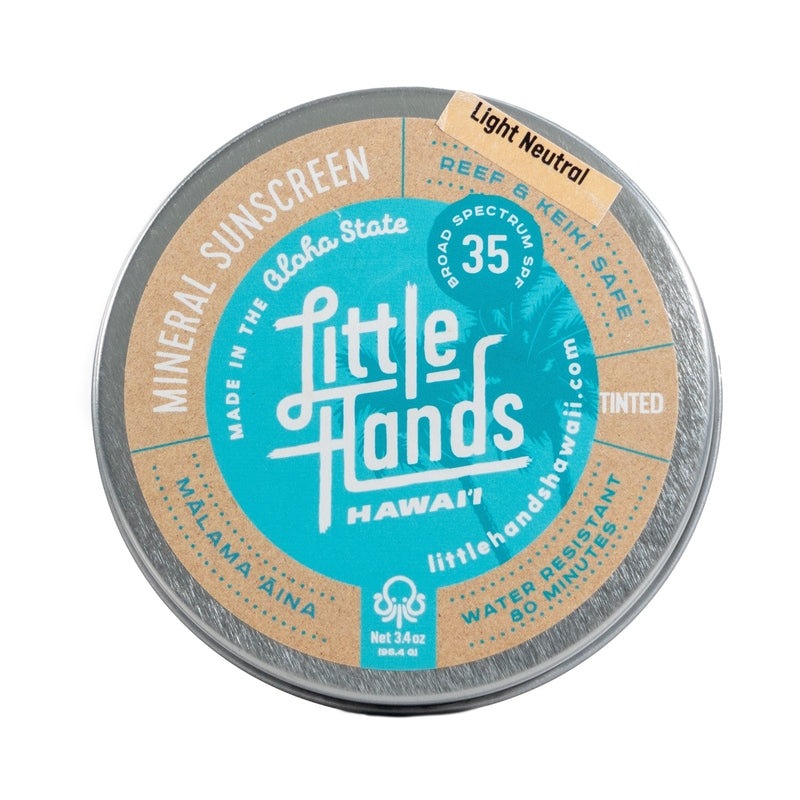 Little Hands Hawaii Body & Face Mineral Sunscreen