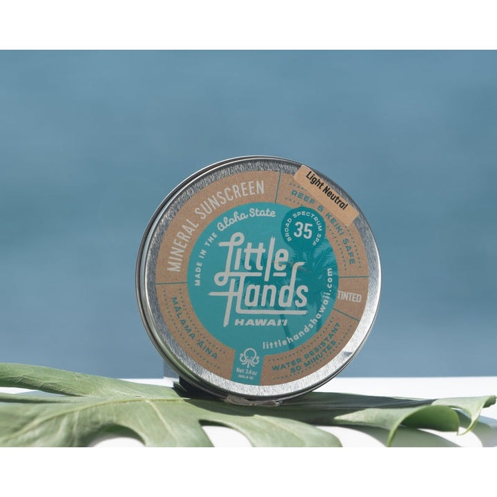 Little Hands Hawaii Body & Face Mineral Sunscreen