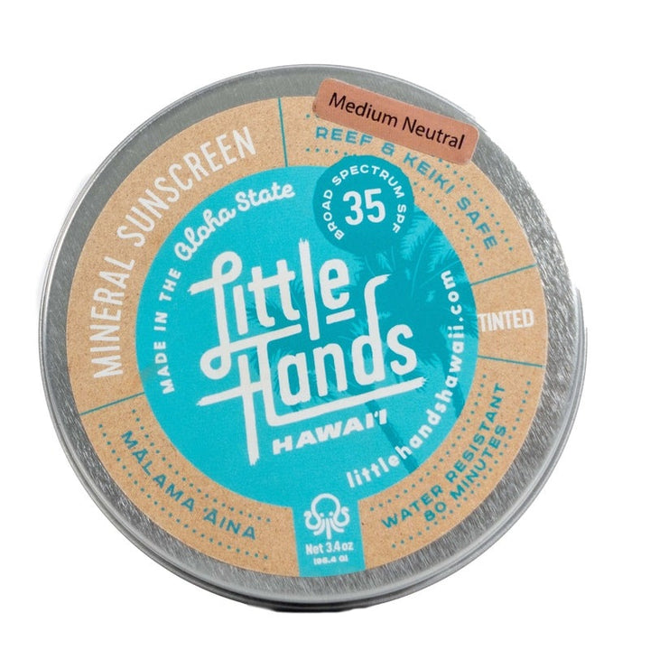 Little Hands Hawaii Body & Face Mineral Sunscreen