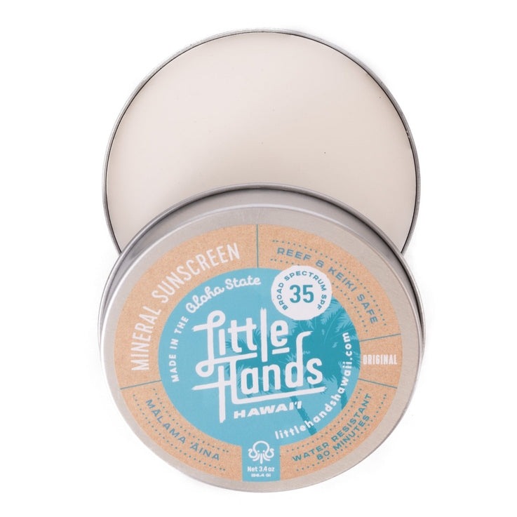 Little Hands Hawaii Body & Face Mineral Sunscreen