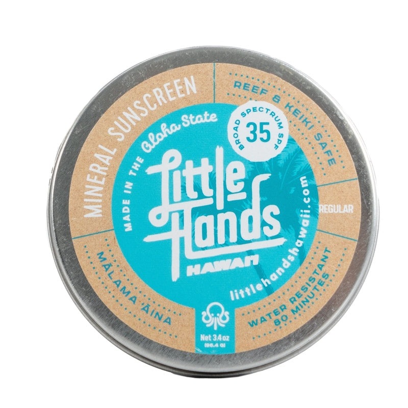 Little Hands Hawaii Body & Face Mineral Sunscreen