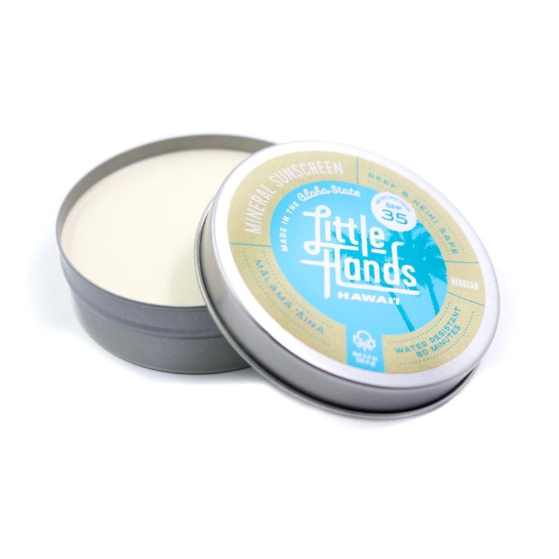 Little Hands Hawaii Body & Face Mineral Sunscreen