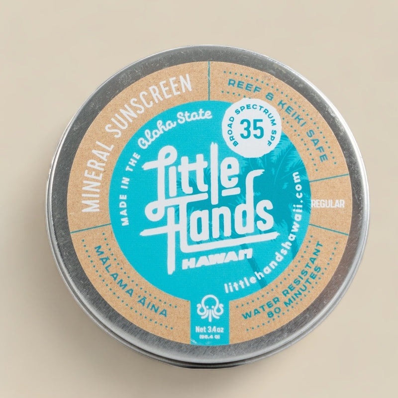 Little Hands Hawaii Body & Face Mineral Sunscreen