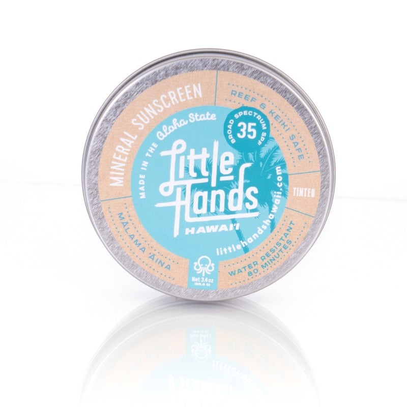 Little Hands Hawaii Body & Face Mineral Sunscreen