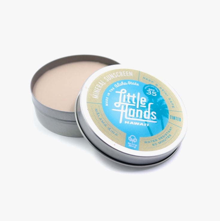 Little Hands Hawaii Body & Face Mineral Sunscreen