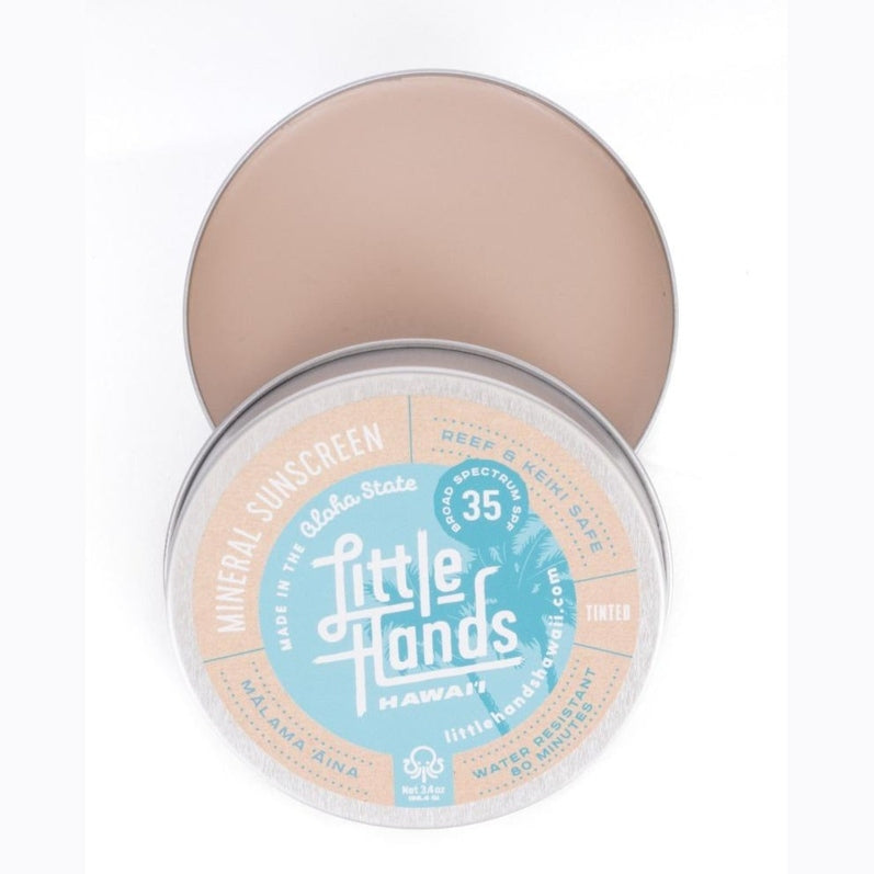 Little Hands Hawaii Body & Face Mineral Sunscreen