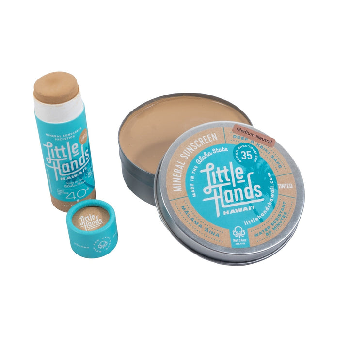 Little Hands Hawaii Complete Sunscreen Combo