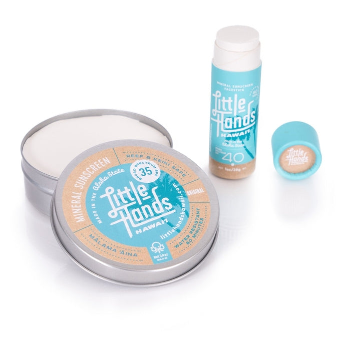 Little Hands Hawaii Complete Sunscreen Combo