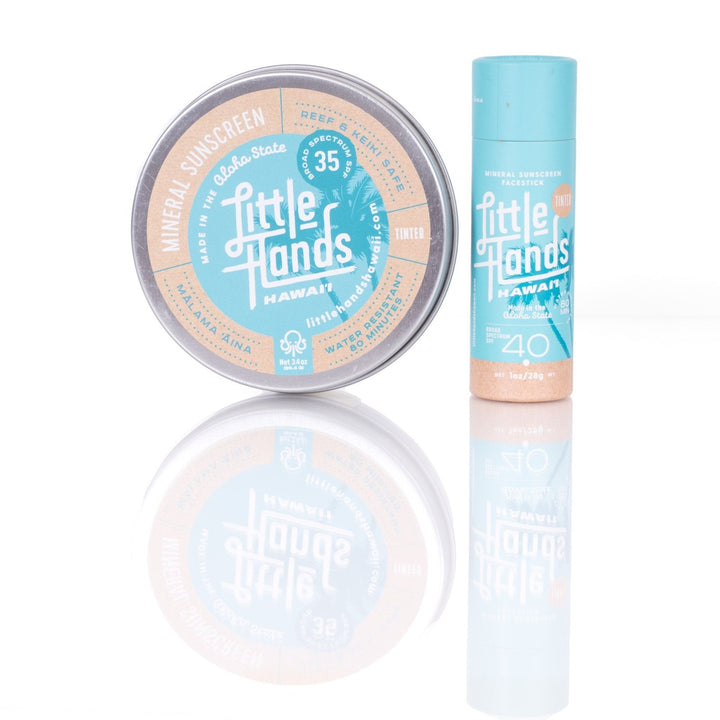 Little Hands Hawaii Complete Sunscreen Combo