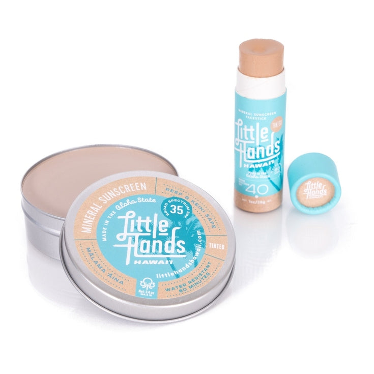 Little Hands Hawaii Complete Sunscreen Combo