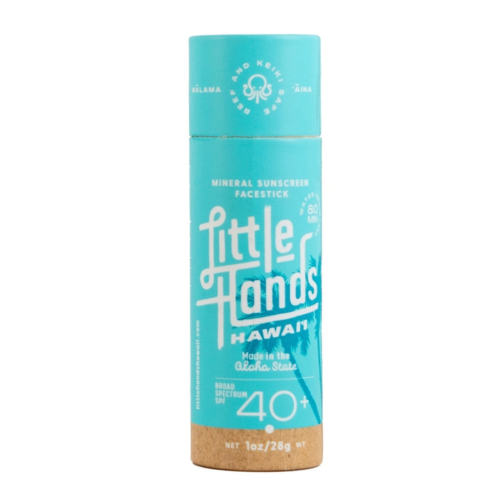 Little Hands Hawaii Mineral Sunscreen Face Stick sport stick