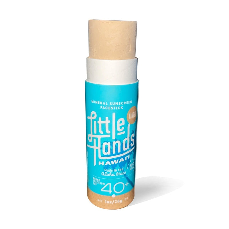 Little Hands Hawaii Mineral Sunscreen Face Stick sport stick