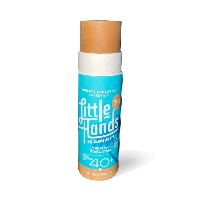 Little Hands Hawaii Mineral Sunscreen Face Stick sport stick