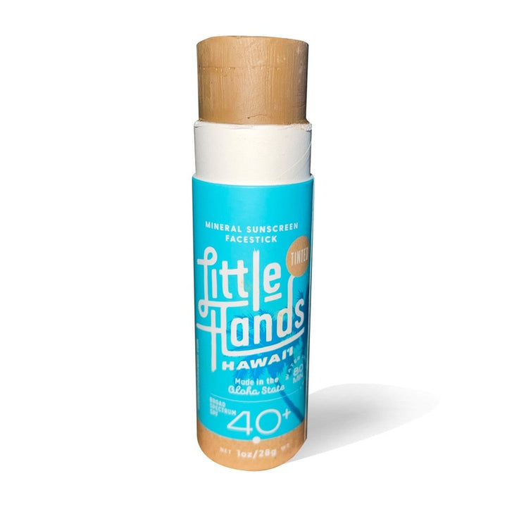 Little Hands Hawaii Mineral Sunscreen Face Stick sport stick