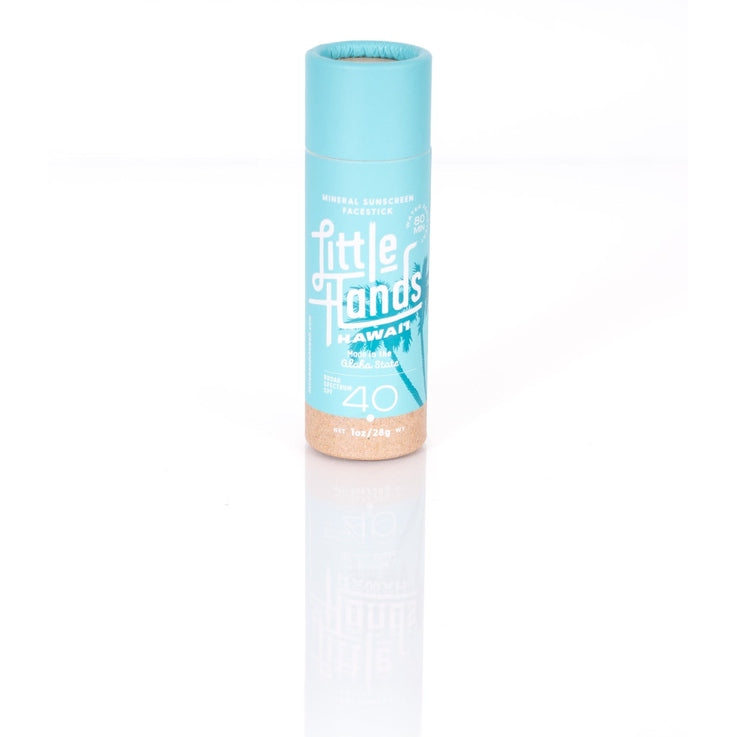 Little Hands Hawaii Mineral Sunscreen Face Stick sport stick