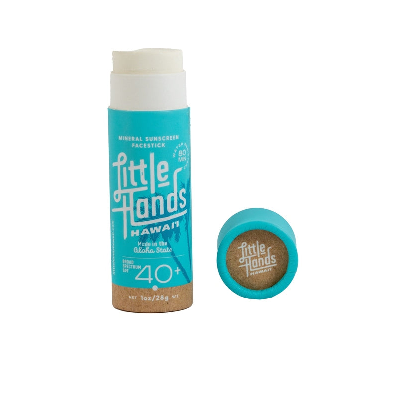 Little Hands Hawaii Mineral Sunscreen Face Stick sport stick