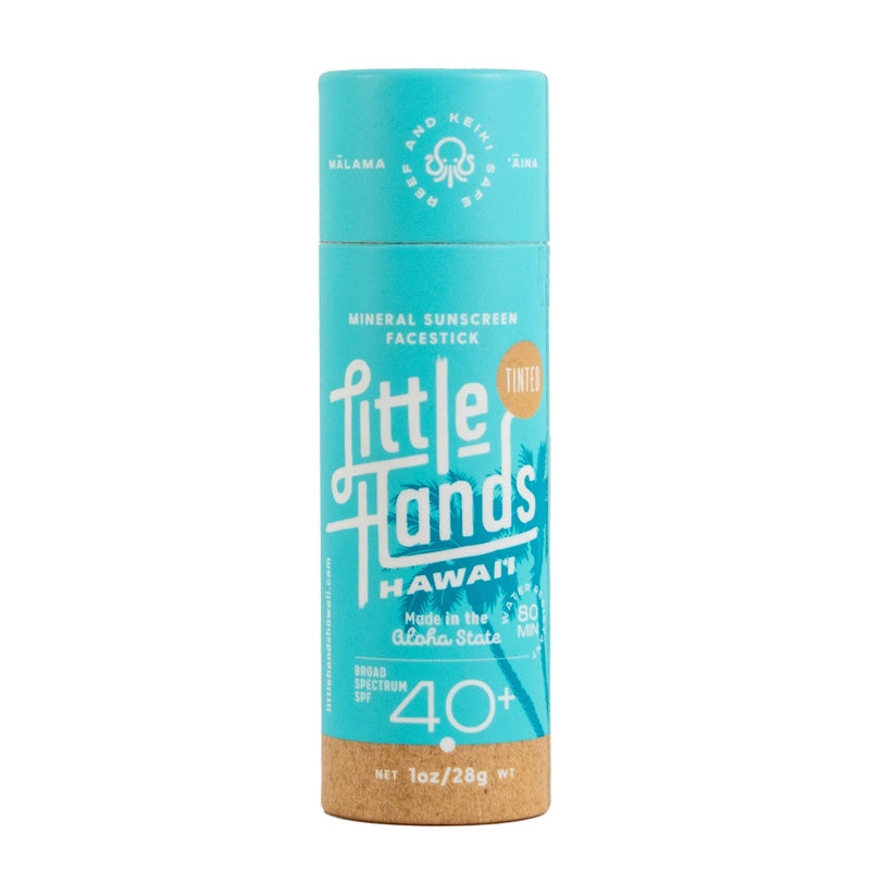 Little Hands Hawaii Mineral Sunscreen Face Stick sport stick