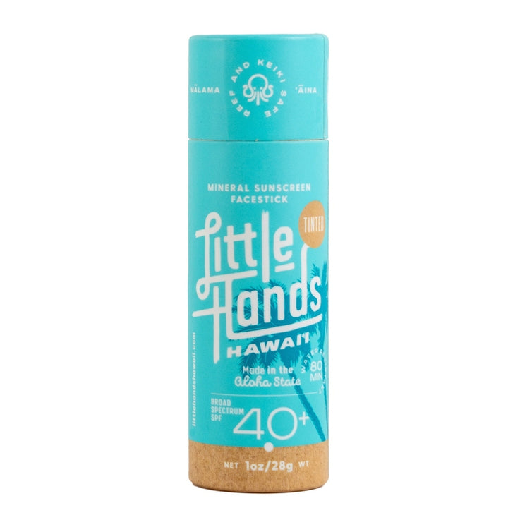 Little Hands Hawaii Mineral Sunscreen Face Stick sport stick