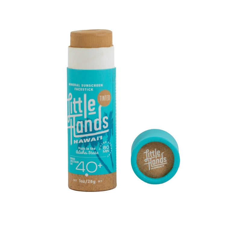 Little Hands Hawaii Mineral Sunscreen Face Stick sport stick