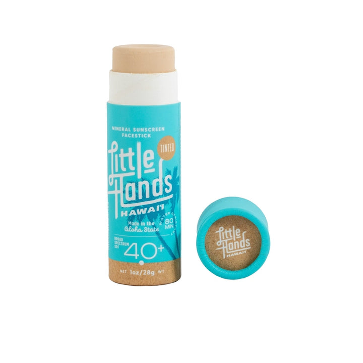 Little Hands Hawaii Mineral Sunscreen Face Stick sport stick