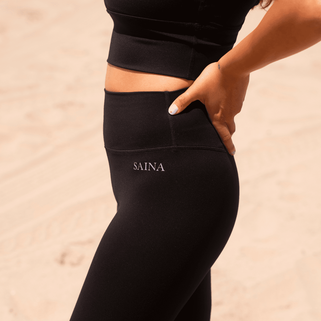 Saina High-Waisted Yoga Leggings