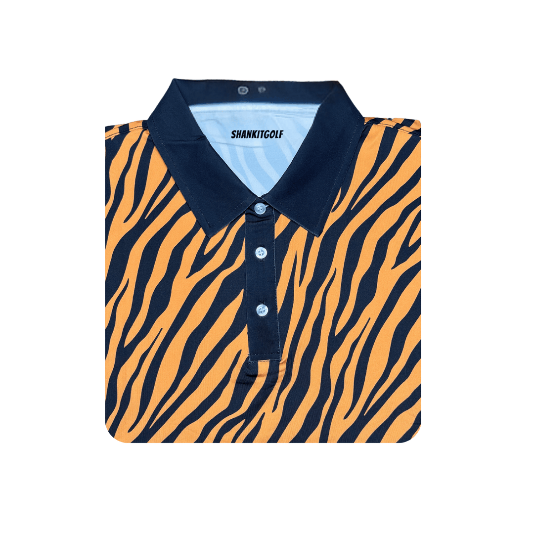 Shank it Golf Tiger Polo