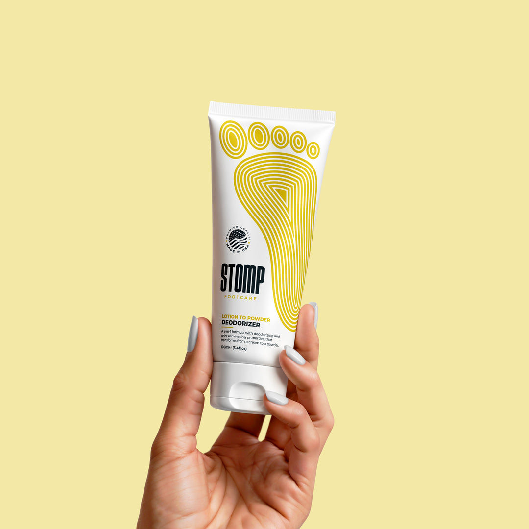 Lotion to Powder Deodorizer