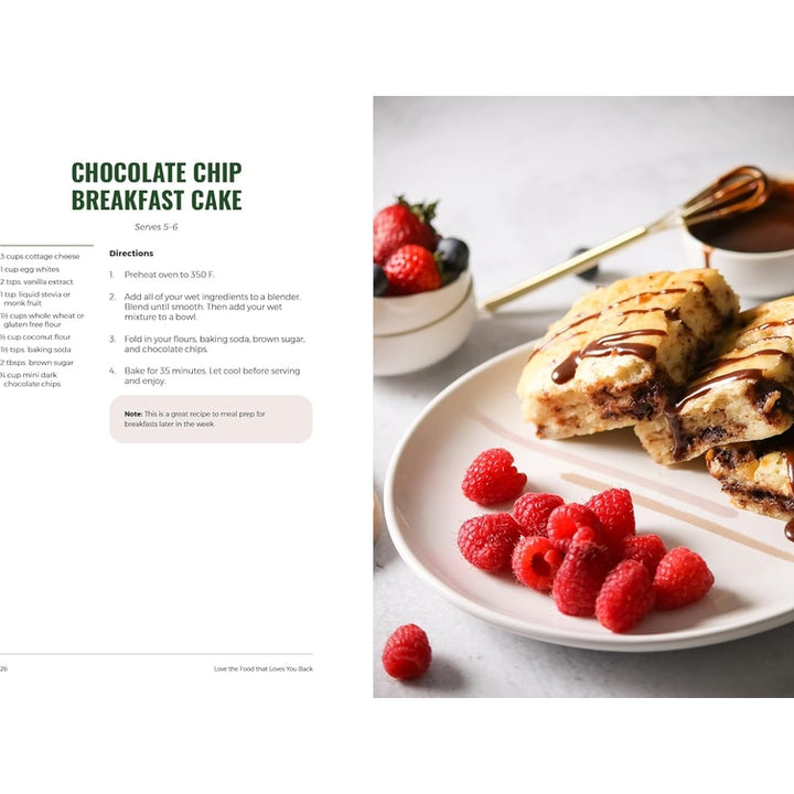 Love the Food that Loves You Back Spiral Bound