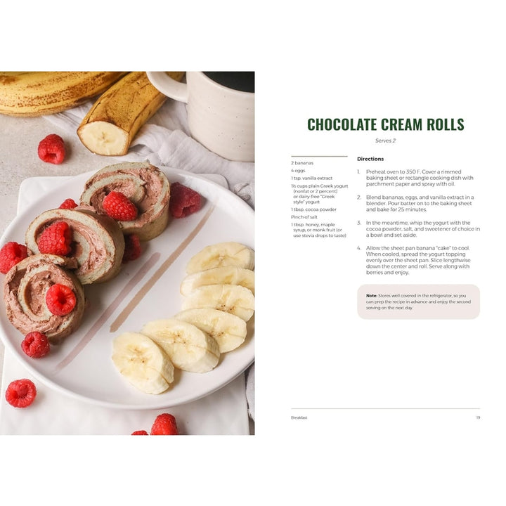 Love the Food that Loves You Back Spiral Bound