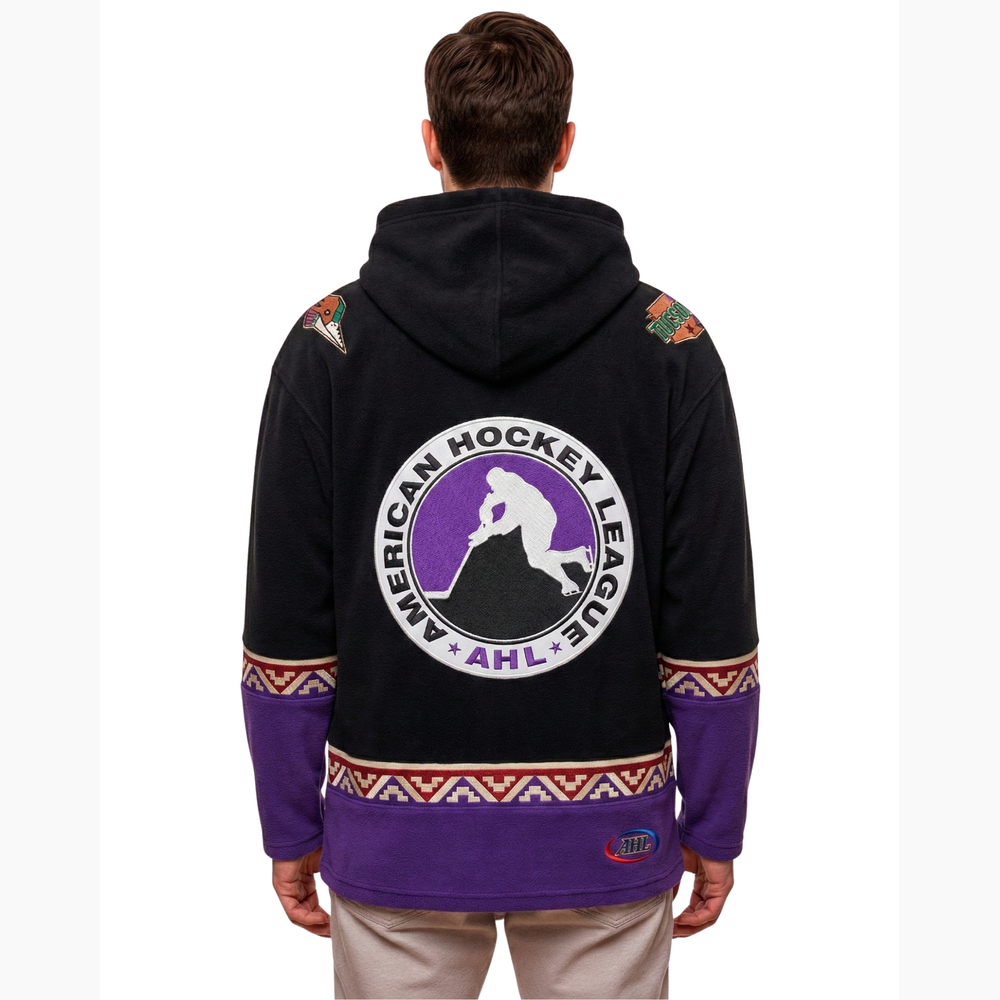 Tucson Roadrunners Hockey Lace Hoodie - Kachina Design