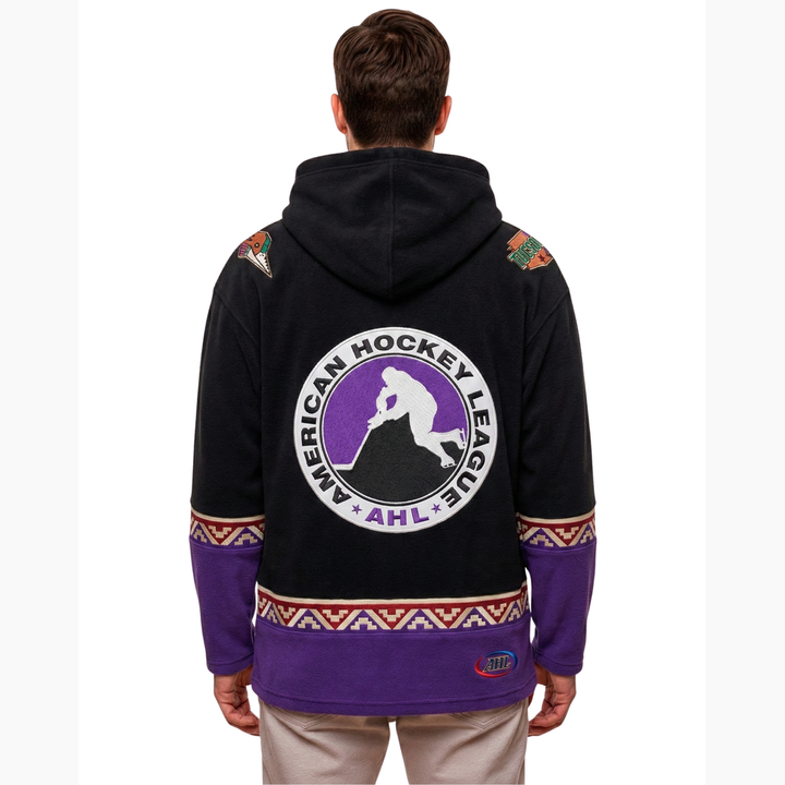 Tucson Roadrunners Hockey Lace Hoodie - Kachina Design