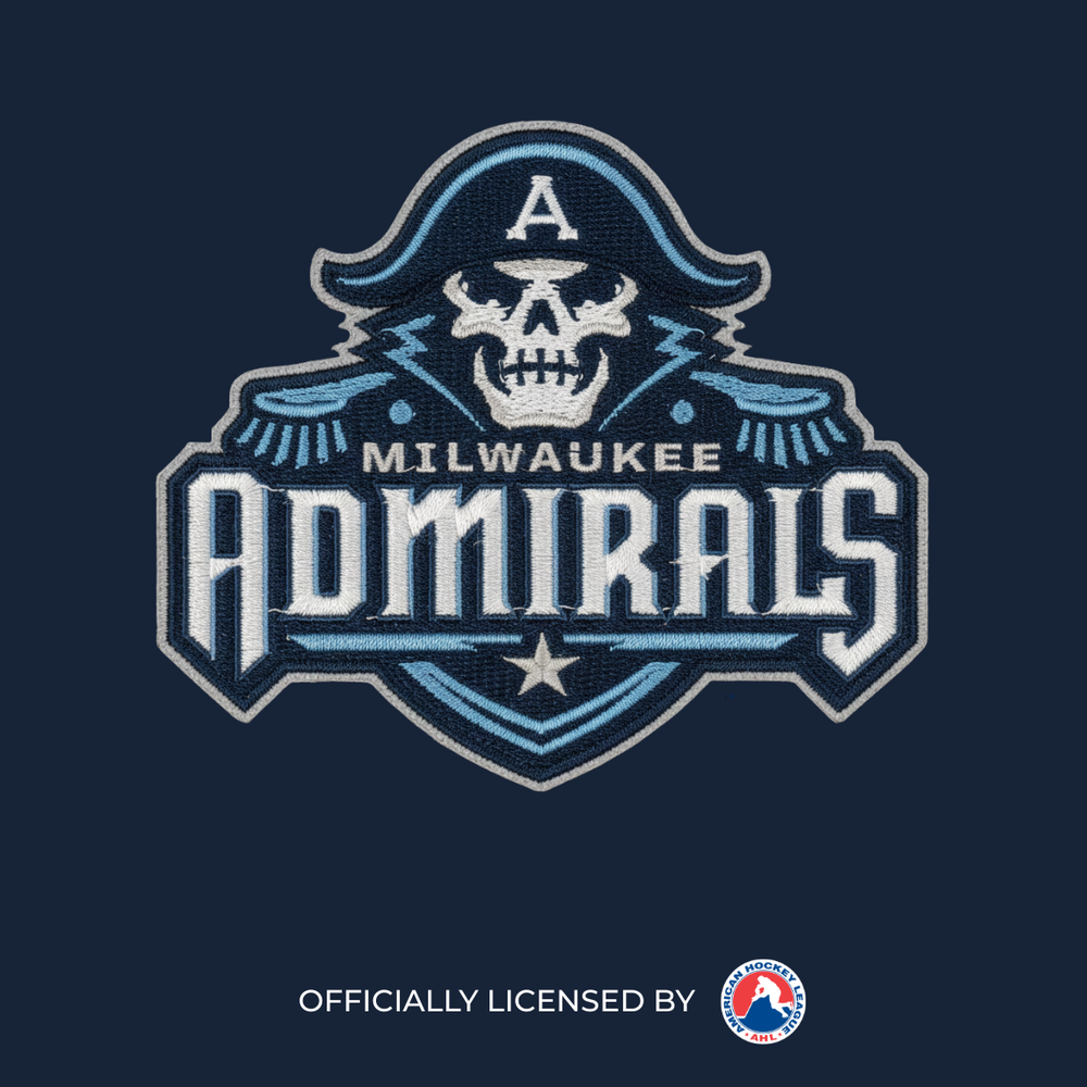 Milwaukee Admirals Hockey Lace Hoodie for Fans