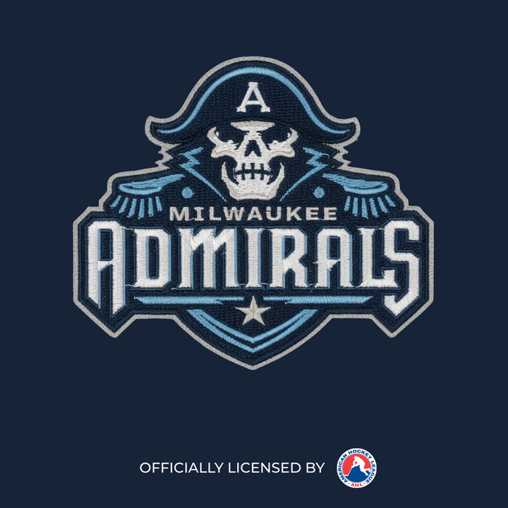 Milwaukee Admirals Hockey Lace Hoodie for Fans