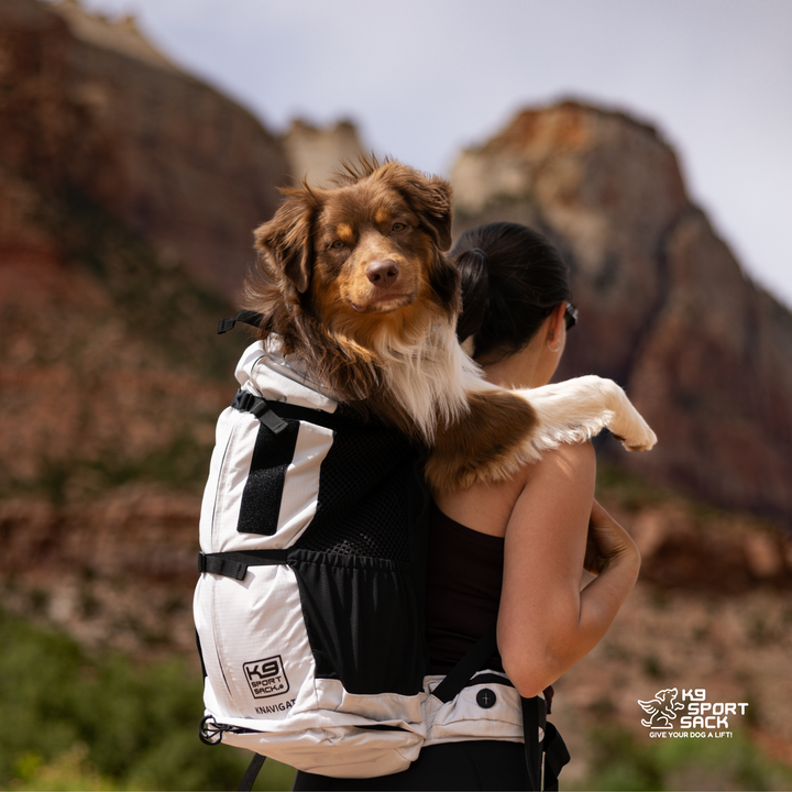 K9 Sport Sack Knavigate | Advanced Dog Carrier with Internal Frame & Hip Belt