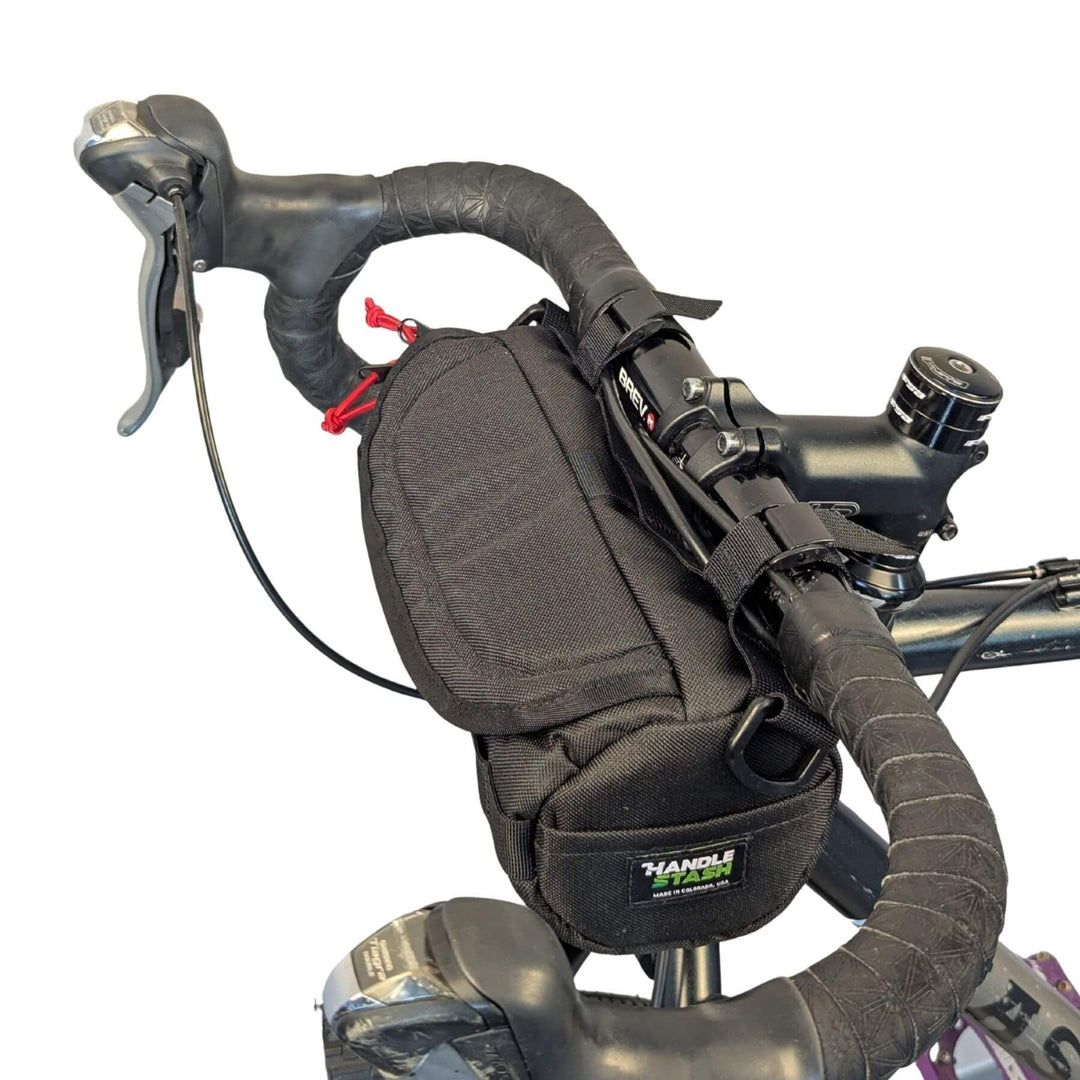 Bigmouth Burrito Handlebar Bag - Luci