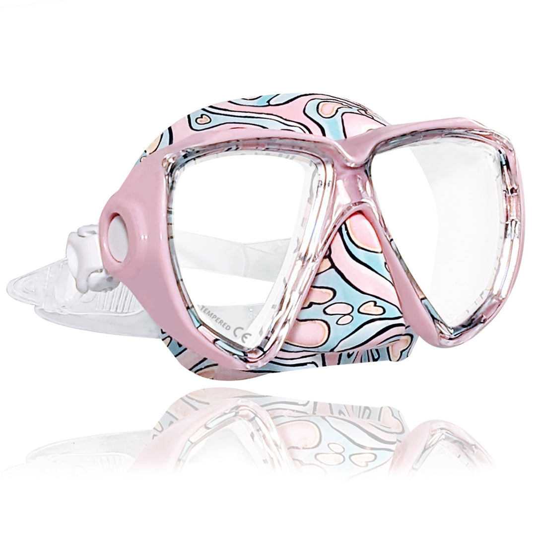 Cyclops II Kids Double Lens Mask for Young Explorers