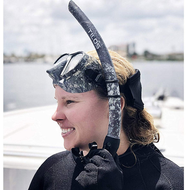 Spawn Camo Snorkel for Freediving and Spearfishing